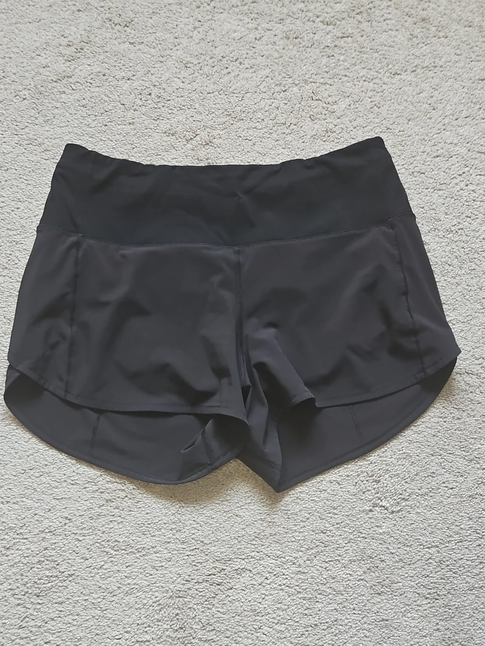 lululemon athletica Black Athletic Shorts